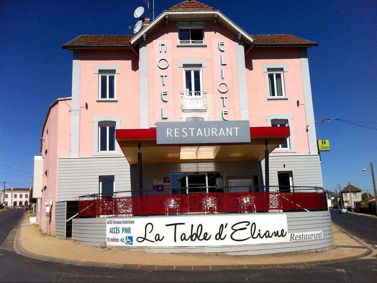 Eliotel Peschadoires Exteriér fotografie